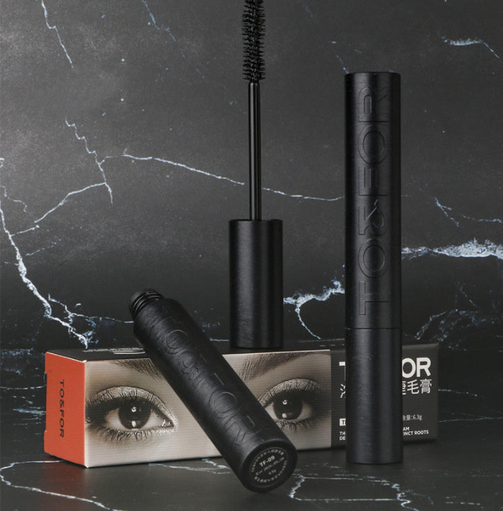 Naturally Waterproof Long Curling Thick Not Smudge Eyelashes Base Cream