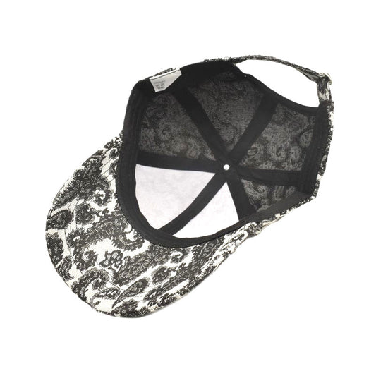 Men's Paisley Pattern Printed Baseball Cap