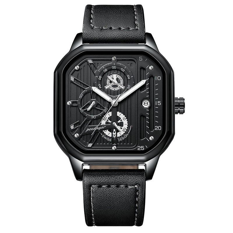 Men's Multifunctiona Belt Style Quartz Watch
