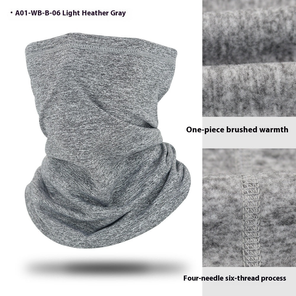 Men's Fleece Lined Thick Scarf