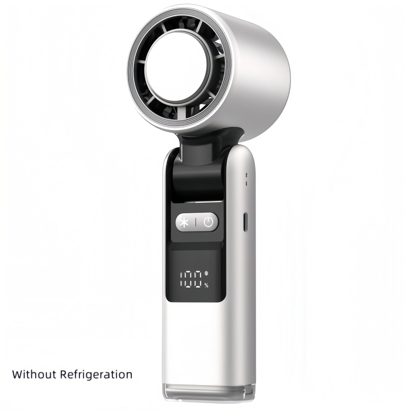 Super Mini Turbos Speed Fan USB Powered Digital Display