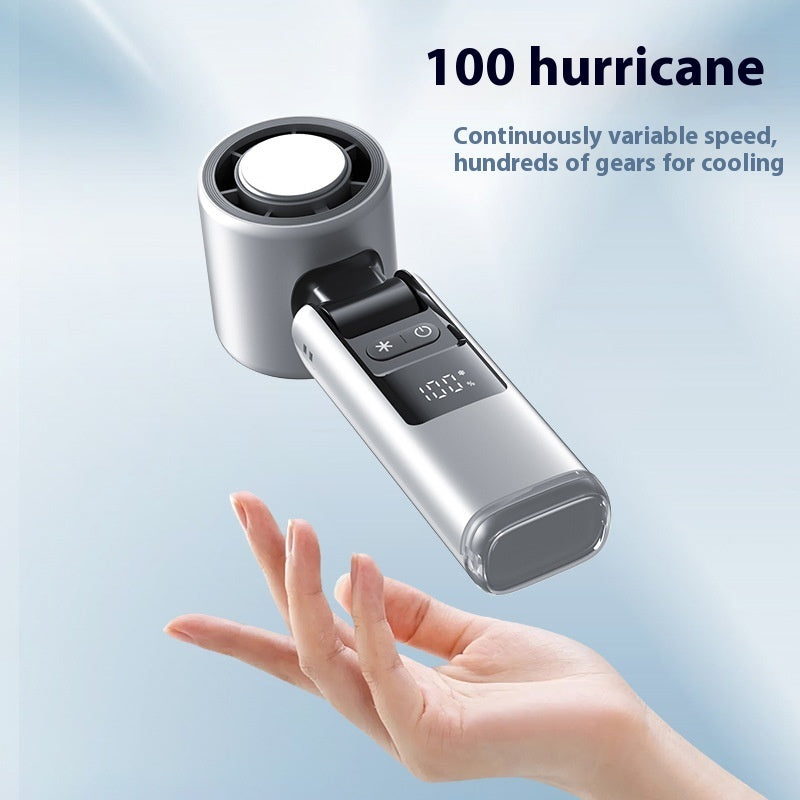 Super Mini Turbos Speed Fan USB Powered Digital Display