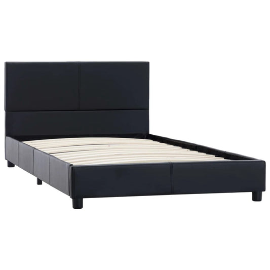Faux Leather Bed Frame by GJG Denim