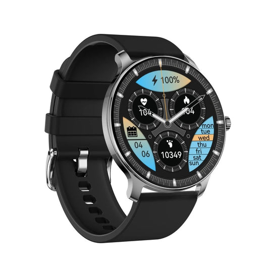 Disc Ultra-thin Smart Watch For Men by GJG Denim
