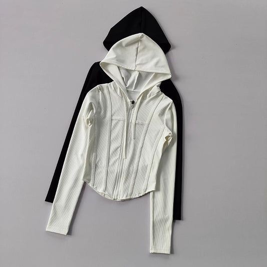 Women's Workout Clothes Sports Top Running Jacket