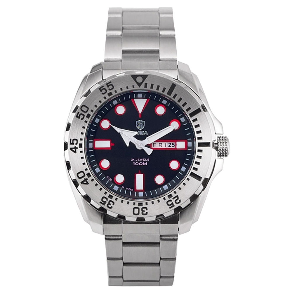 Men's Waterproof Luminous Quartz Movement Business Watch