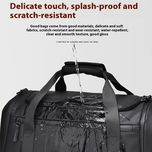 Dry Wet Separation Shoe Warehouse Large Capacity Travel Luggage Bag