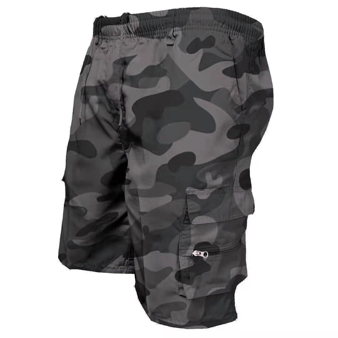 Men's Casual Shorts Loose Summer Outdoor Workout Pants