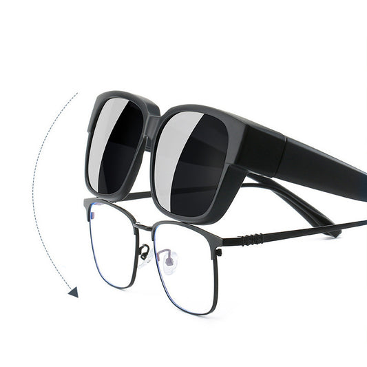 Reflective Lenses Myopia Special Sun Glasses For Men