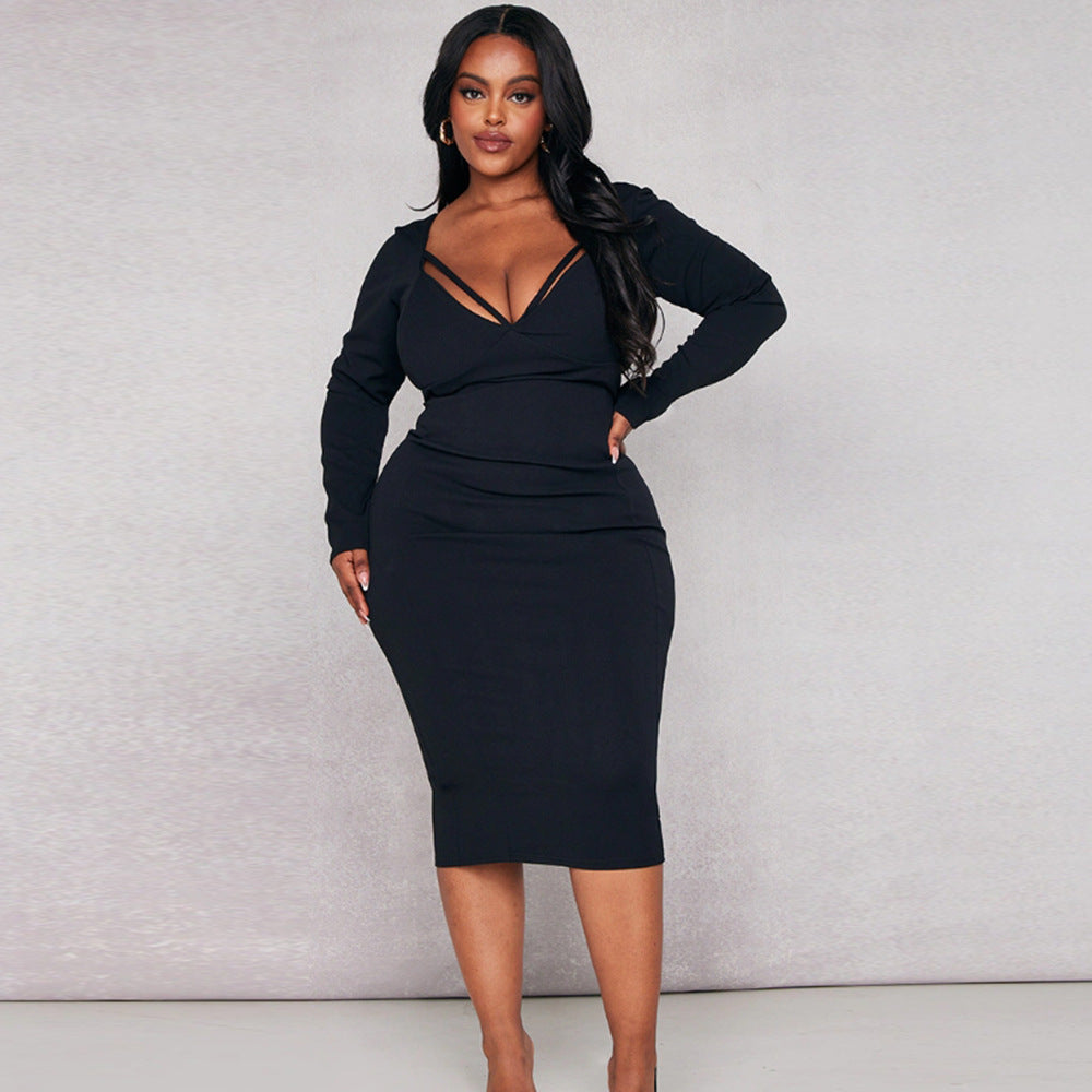 Women's European And American Elegant Style Dress