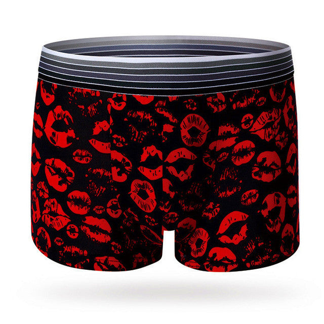 Men's Fashionable Cartoon Underwear