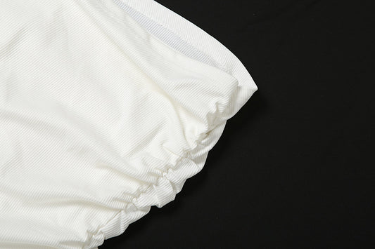 Solid Color Creative Slim-fit Oblique Shoulder Long Dress Suit Women