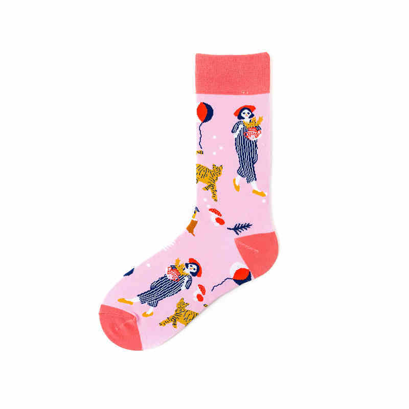 Men's Cotton Personality Socks