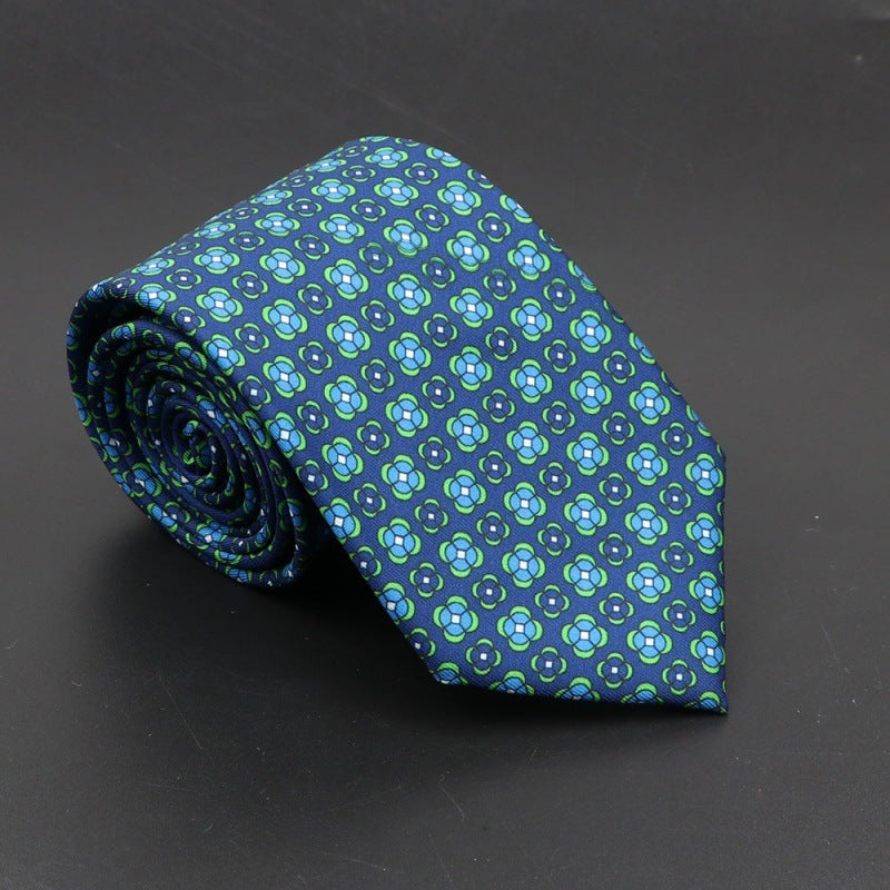 Men's Super Soft Bohemian Silk Ties