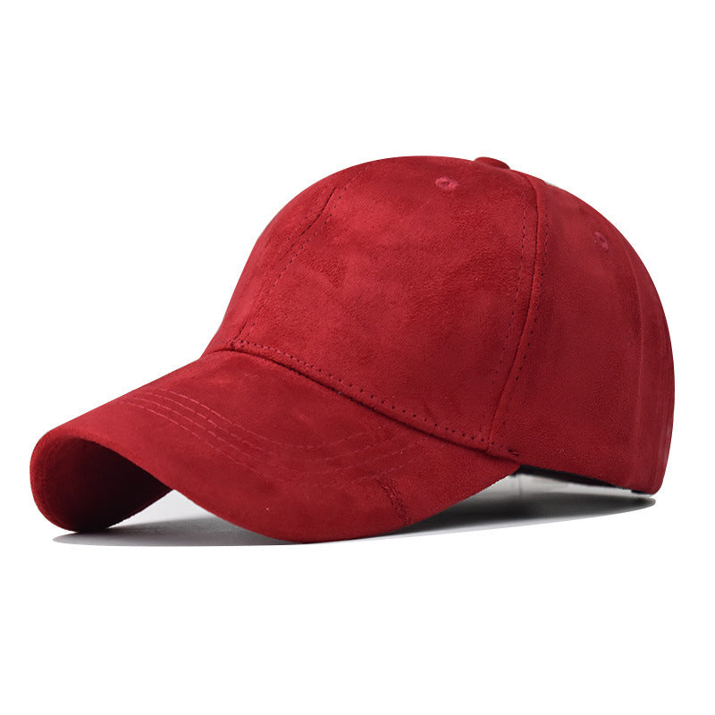 Men's Solid Color Casual Hats