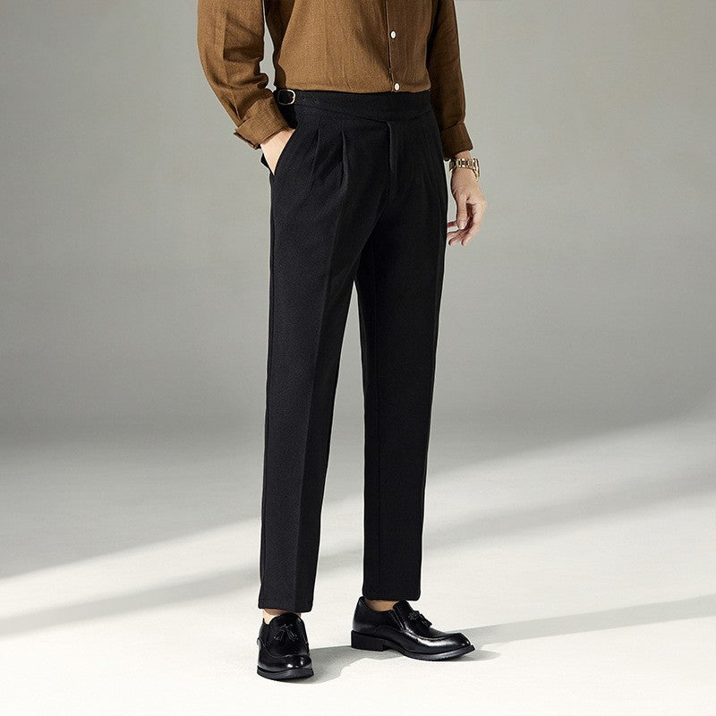 Men's Slim Fit Business Casual Pants
