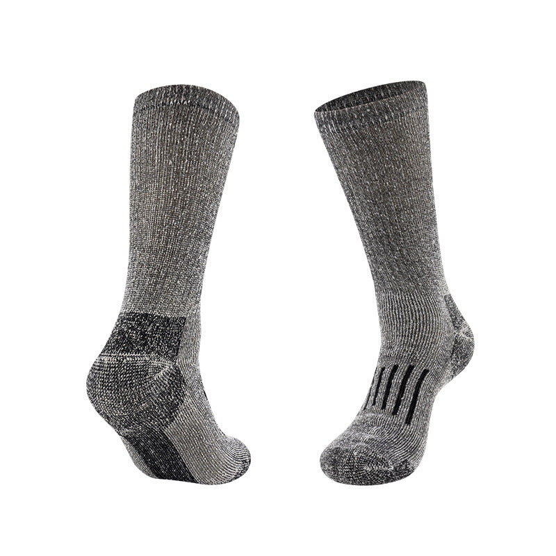 Men's Thick Long Athletic Terry Socks