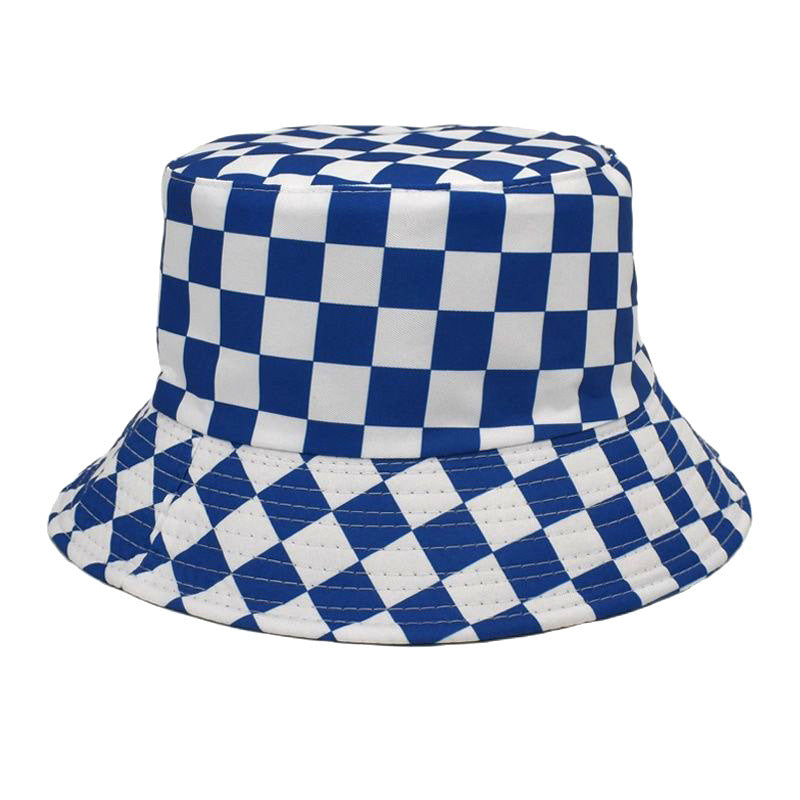 Men's Checkered Bucket Hat