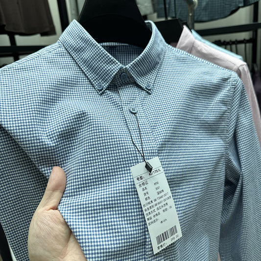 Men's Long Sleeve Casual Shirts by GJG Denim