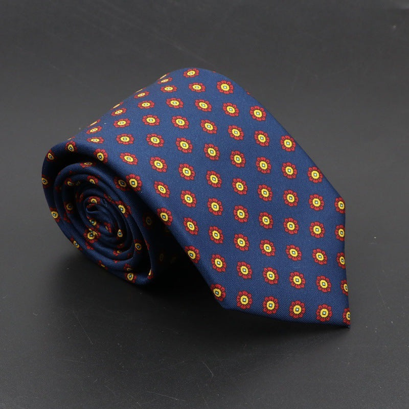 Men's Super Soft Bohemian Silk Ties