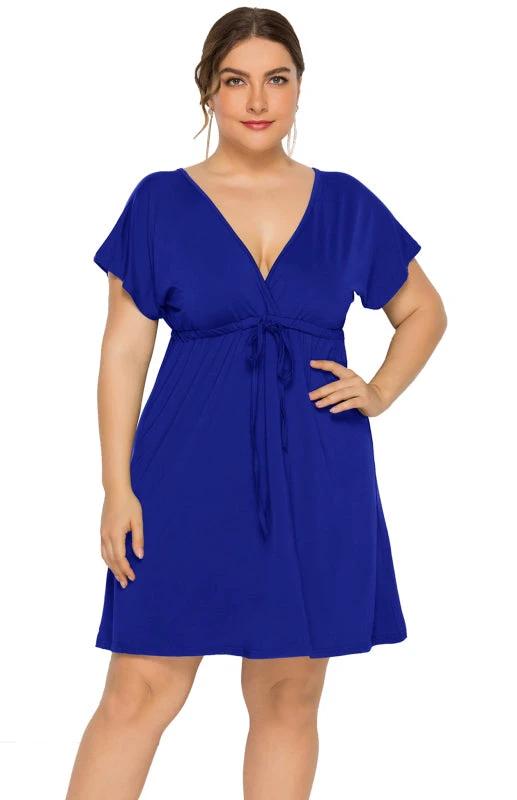Comfortable High Elasticity Solid Leisure Maternity Dress for Spring-Summer by Lady Ros