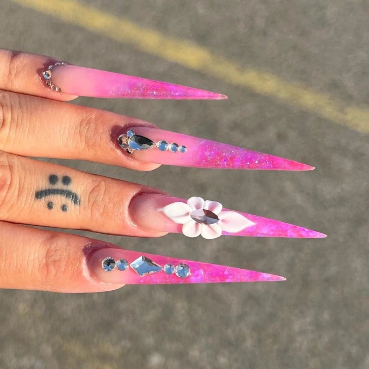 Pink Me Up by 2Cute Nails