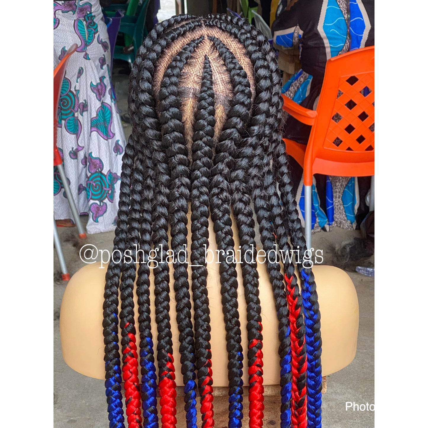 POP SMOKE OMBRÉ (cost extra $150 for HD lace)