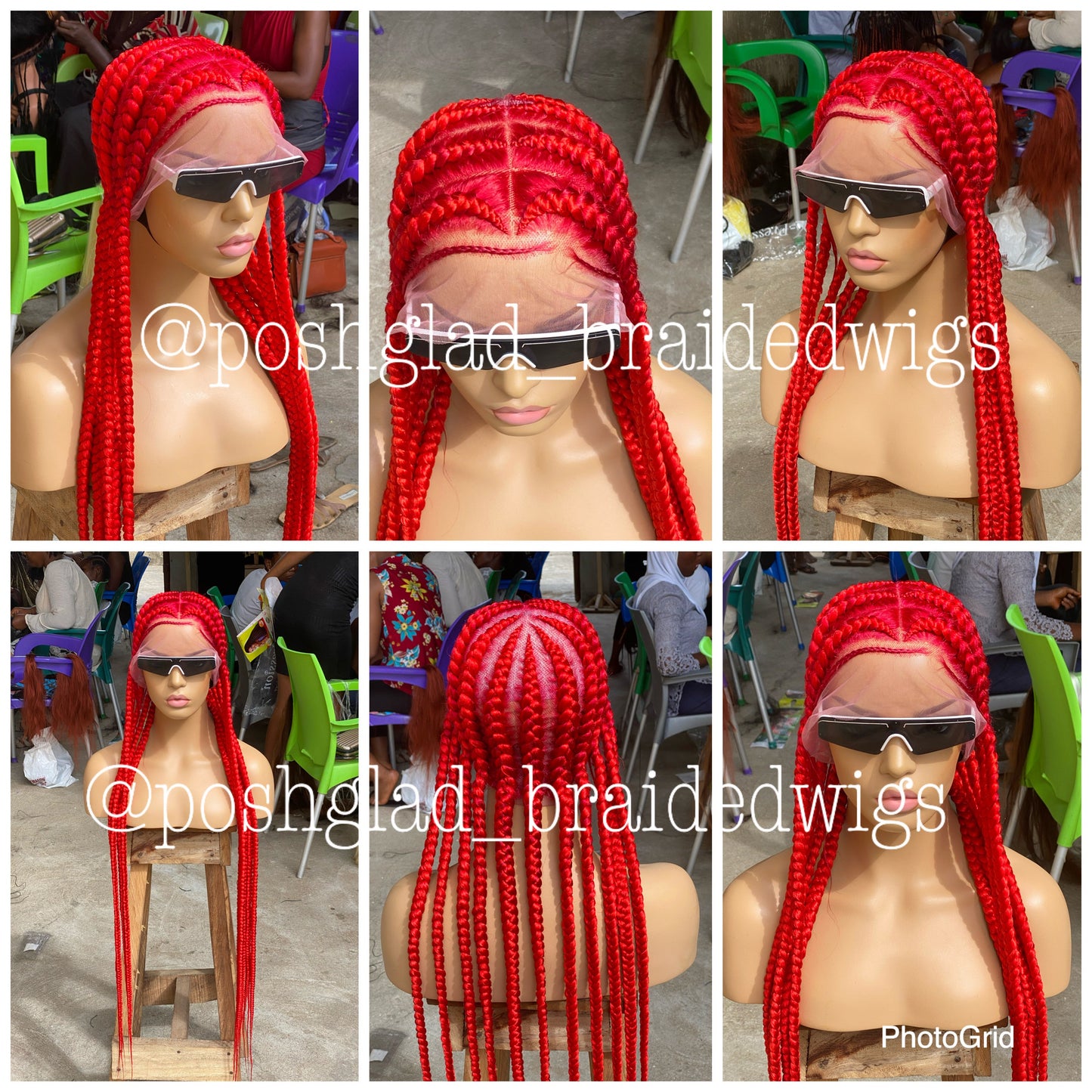 POP SMOKE IN FIRE RED