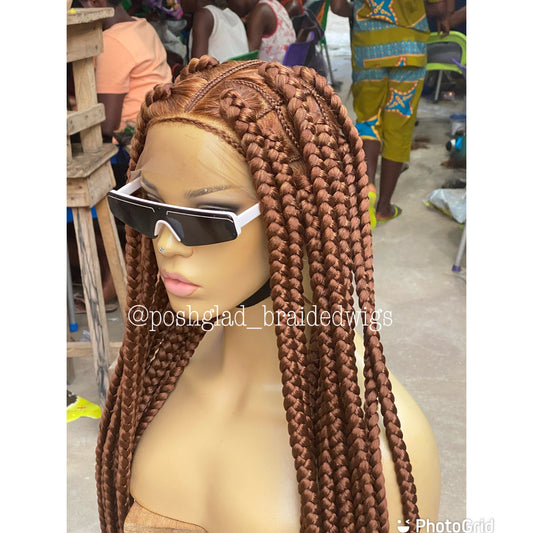 Knotless Braid - Jumbo Knotless Color 30 - Lori