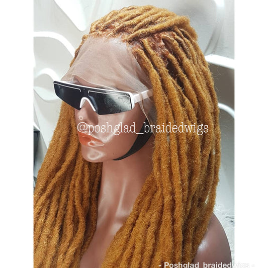 Faux Locs Wig - Boho Locs Color 30 - Shennel
