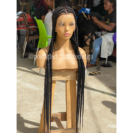 Pop Smoke Wig - Loveth