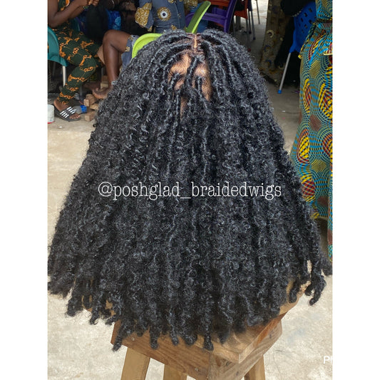 Faux Locs Wig - Destress Locs - Angela