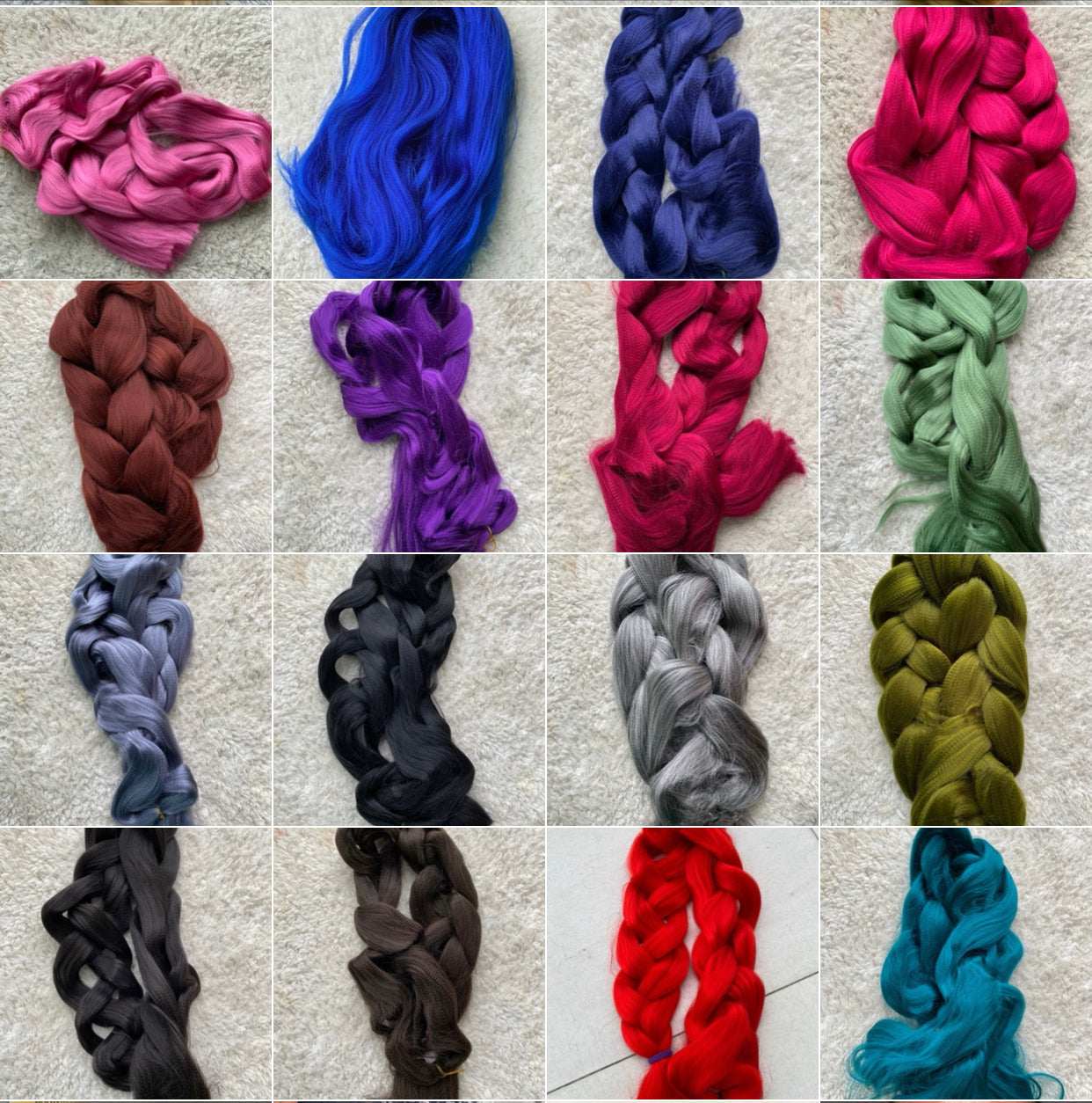 Bohemian Knotless - TARA RED (100% Human Hair)