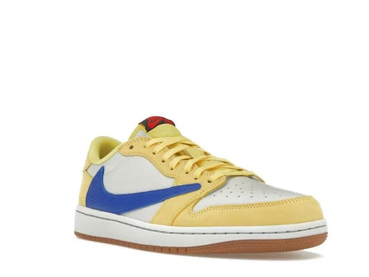 Jordan 1 Retro Low OG SP Travis Scott Canary (Women's) by LacedUp
