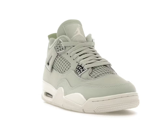 Jordan 4 Retro Seafoam Sail (Women's)