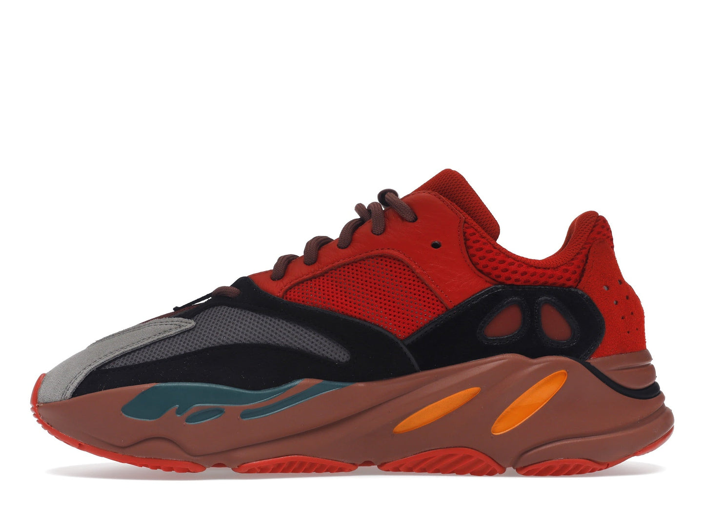 Adidas Yeezy Boost 700 Hi-Res Red by LacedUp