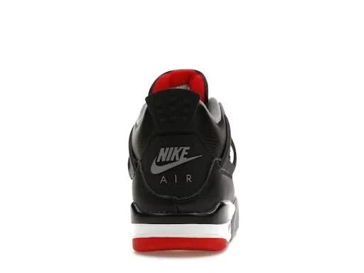 Jordan 4 Retro Bred Reimagined by LacedUp