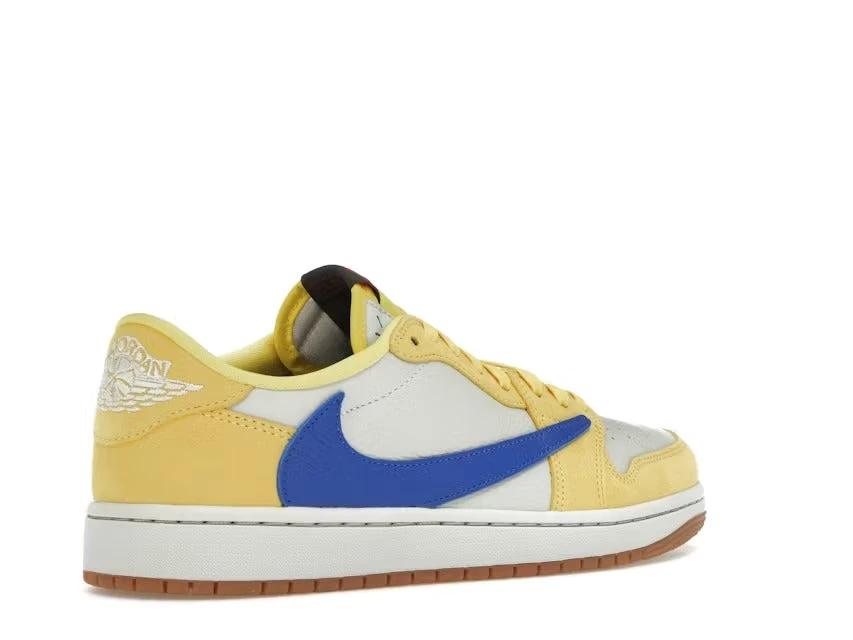Jordan 1 Retro Low OG SP Travis Scott Canary (Women's) by LacedUp