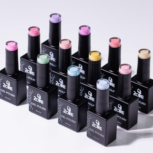 Cotton Candy Dreamz Gel Polish