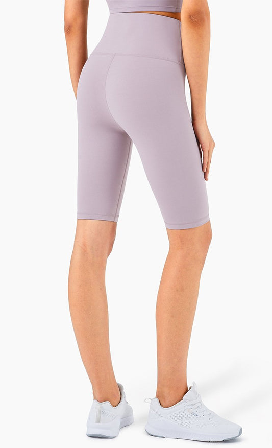 Second Skin Feel Workout Fitness Gym Biker Shorts Women High Waist