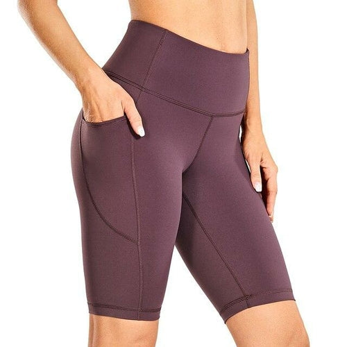 Women's Naked Feeling Workout Shorts High Waist