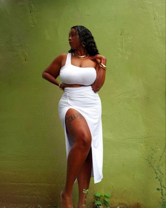 NUDE INTENTIONS | SKIRT SET