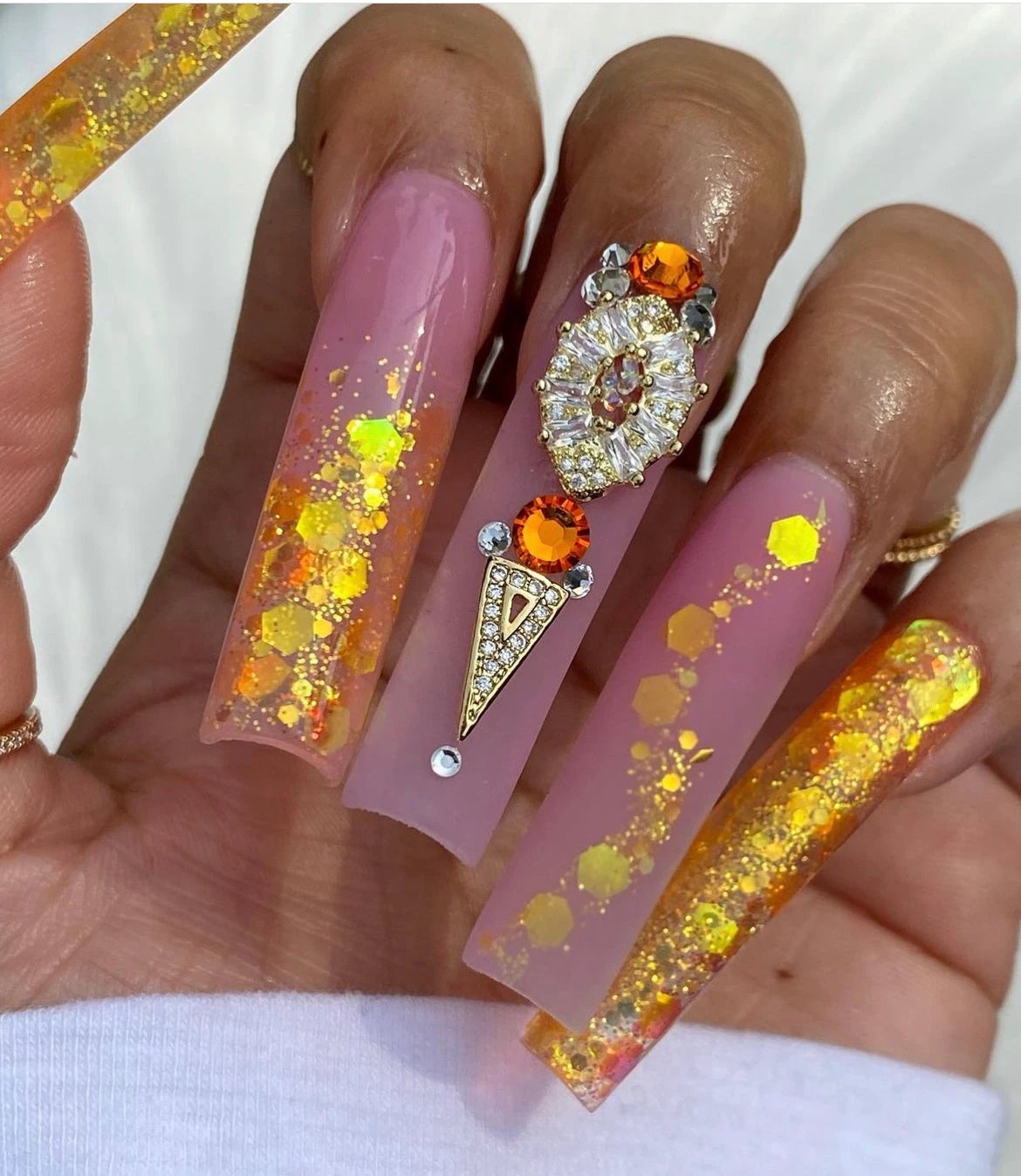 Tangy by 2Cute Nails