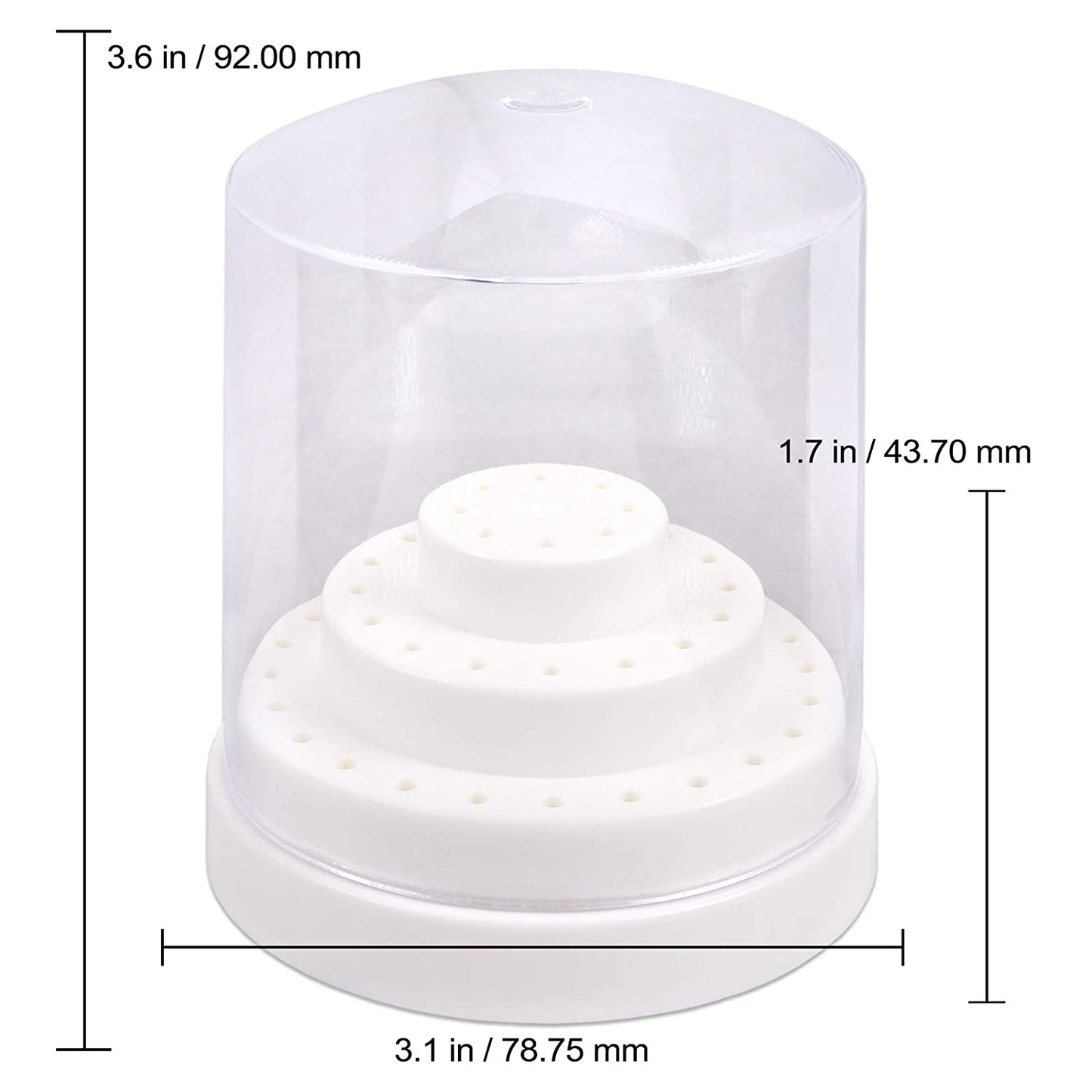 Nail Drill Bits Holder