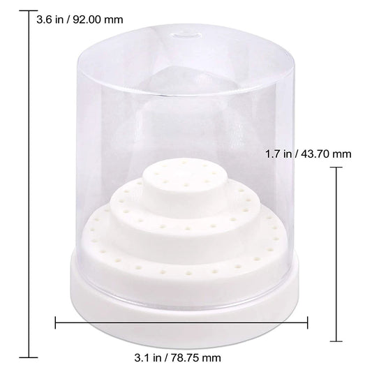 Nail Drill Bits Holder by 2Cute Nails