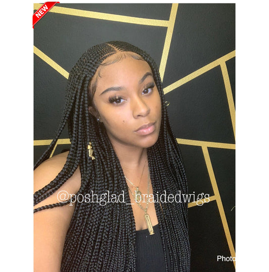 Cornrow Braid Wig - Daire