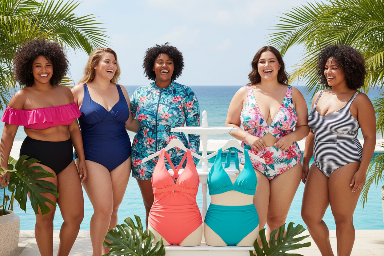 Curvy Swimwear