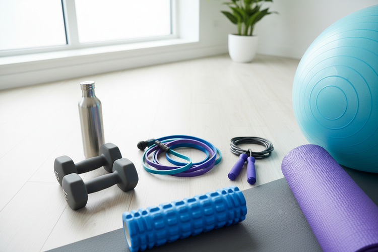 Essential Exercise Accessories For Home Workouts