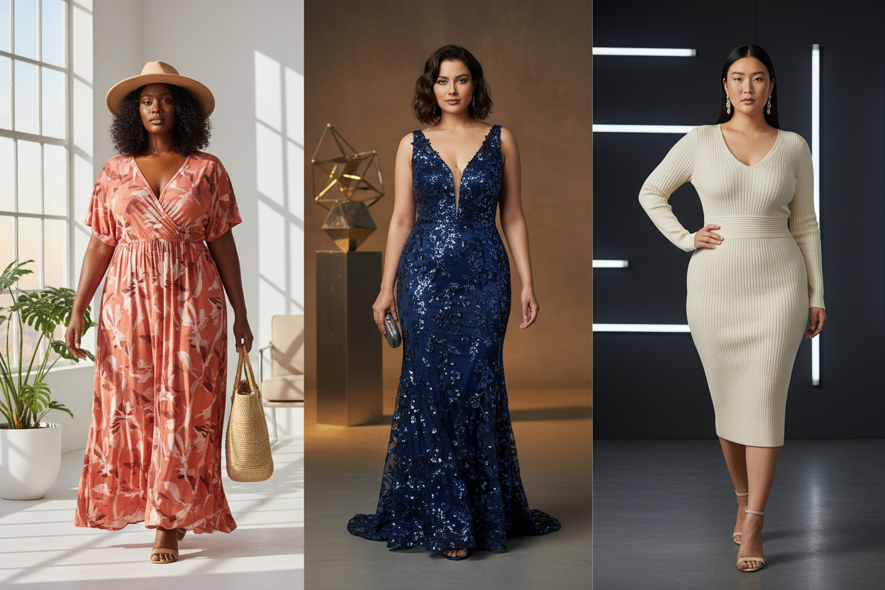 Curvy dresses