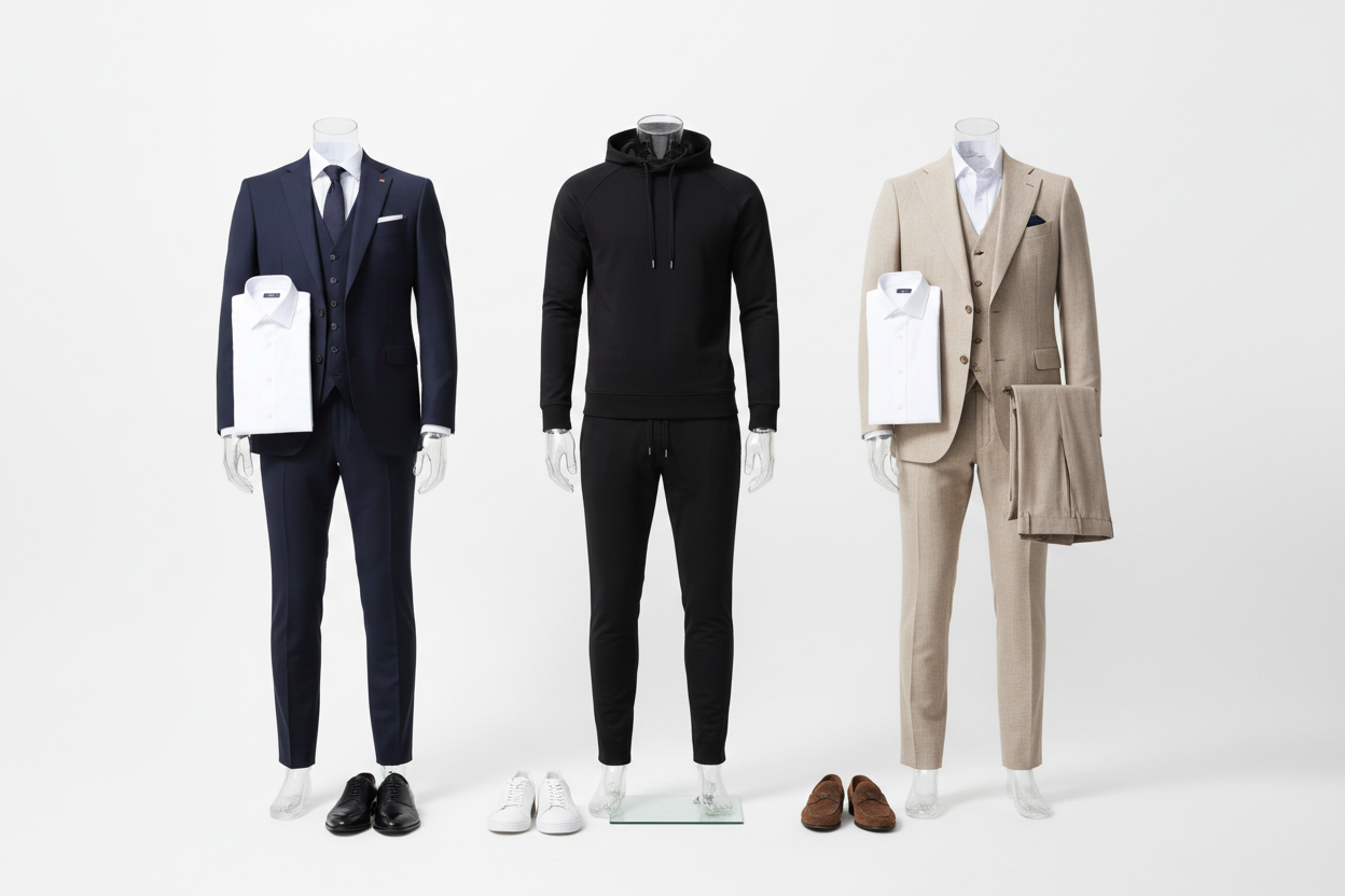 Men’s pants sets & suits